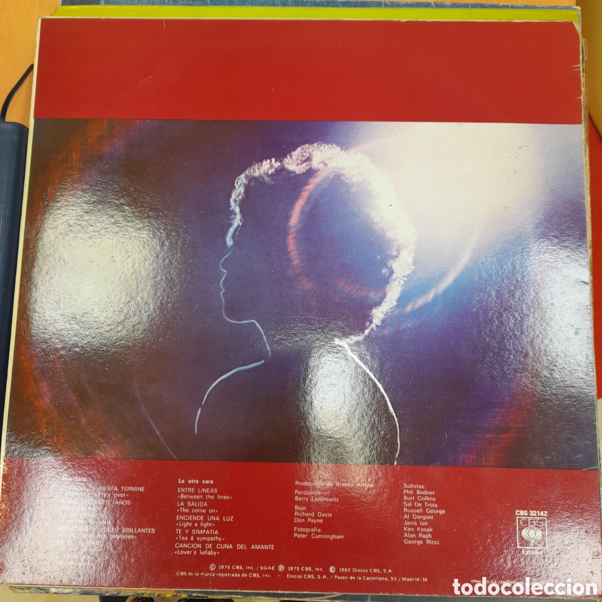 Discos de vinilo: Janis Ian. Between the lines - Foto 2