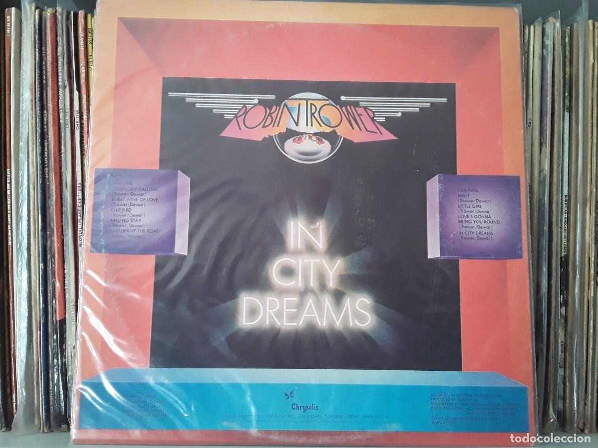 Discos de vinilo: Robin Trower &lrm;&ndash; In City Dreams - Foto 2