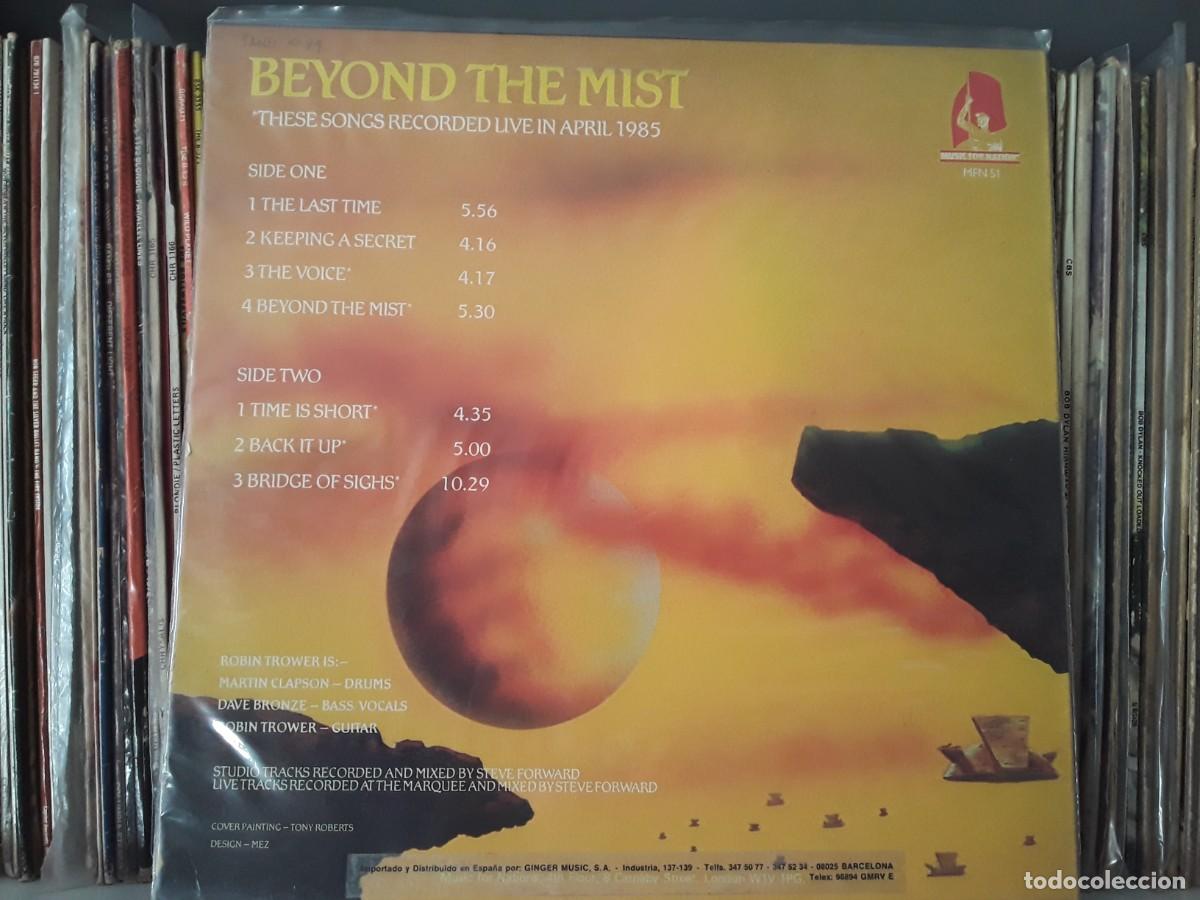 Discos de vinilo: Robin Trower &lrm;&ndash; Beyond The Mist - Foto 2