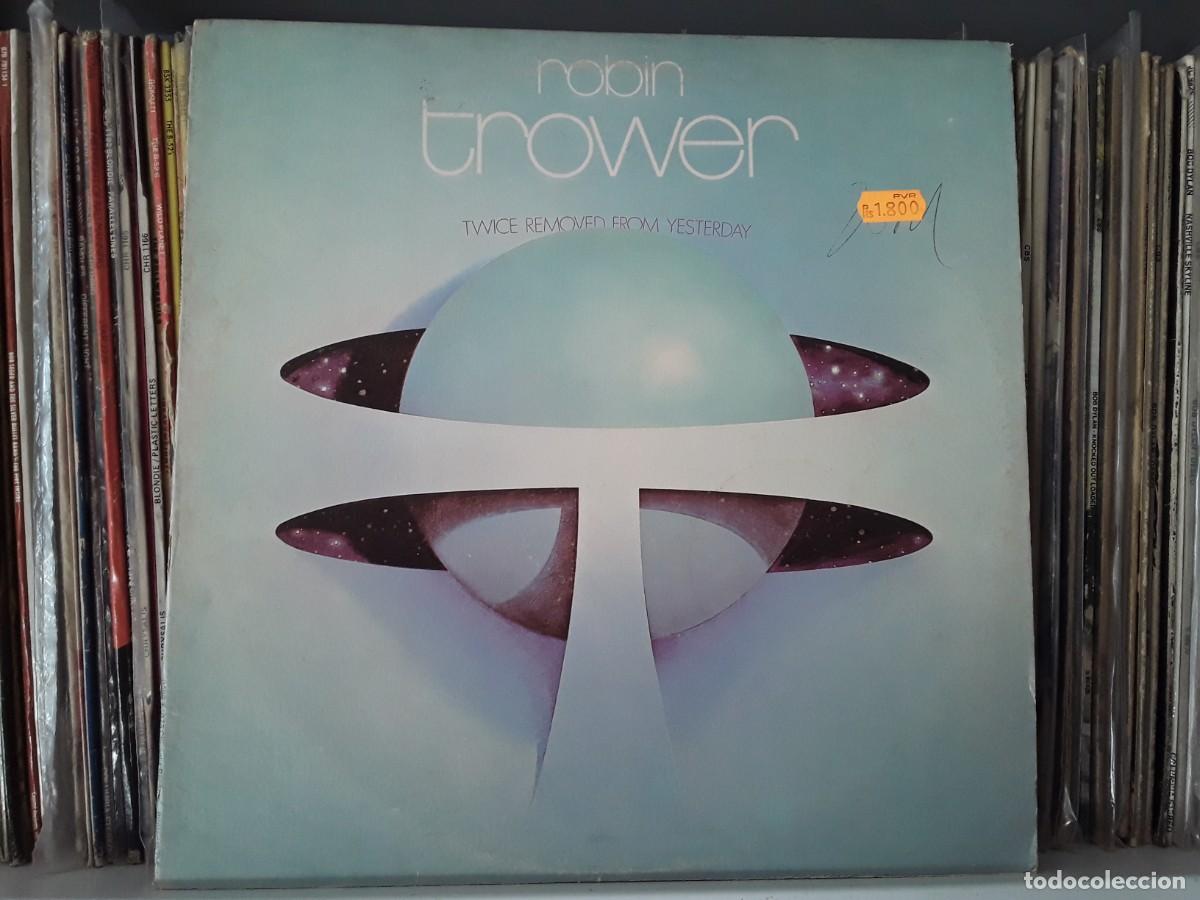 Discos de vinilo: Robin Trower &lrm;&ndash; Twice Removed From Yesterday - lp - Foto 1
