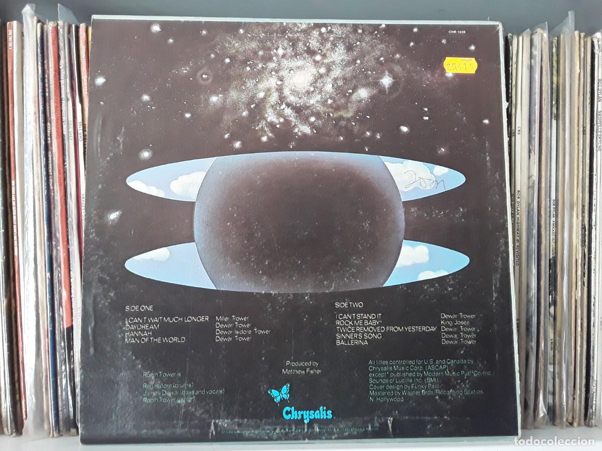 Discos de vinilo: Robin Trower &lrm;&ndash; Twice Removed From Yesterday - lp - Foto 2