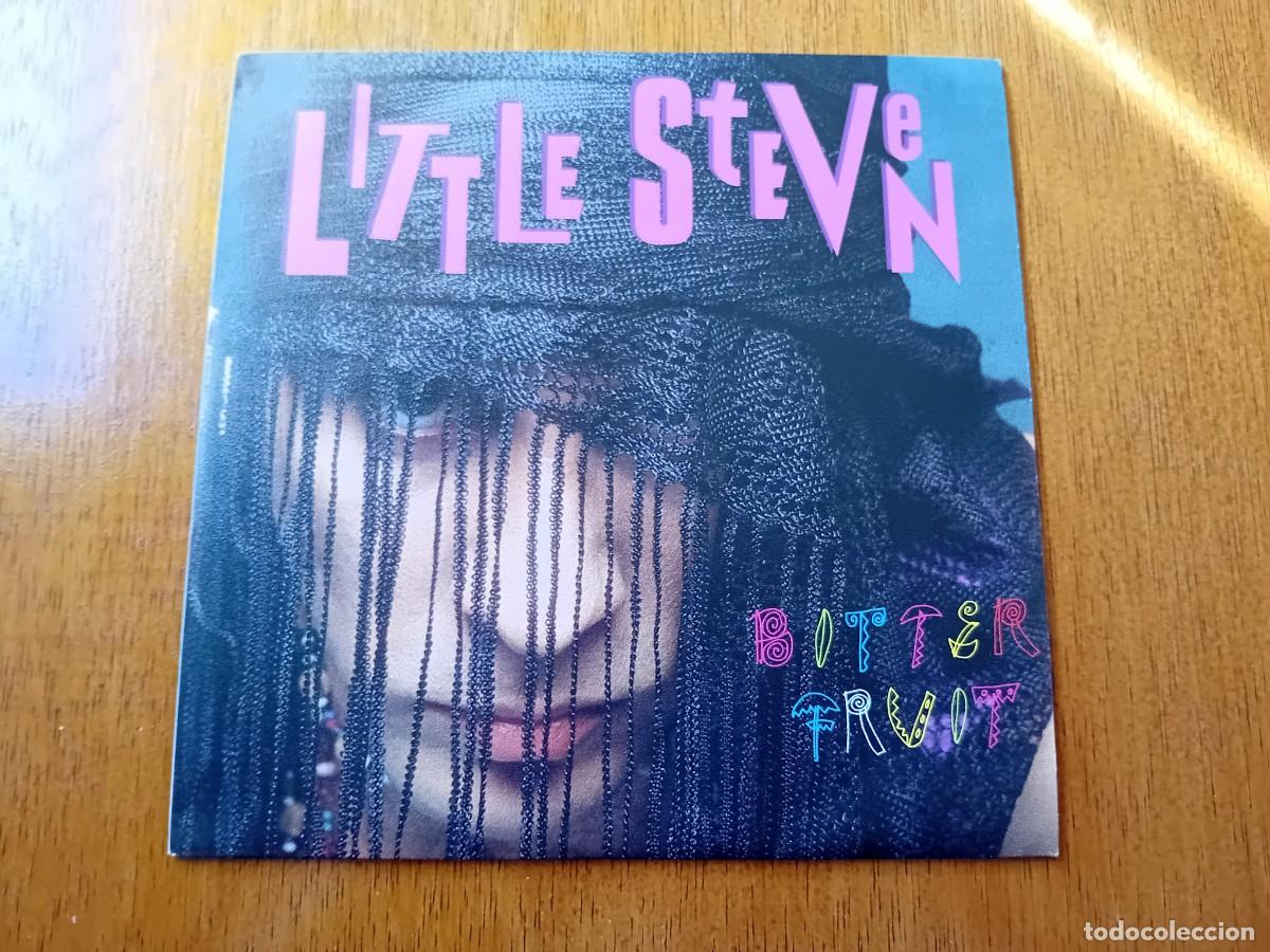Discos de vinil: LITTLE STEVEN Bitter Fruit (EMI-Espa&ntilde;a 1987) Rock SINGLE M-/EX