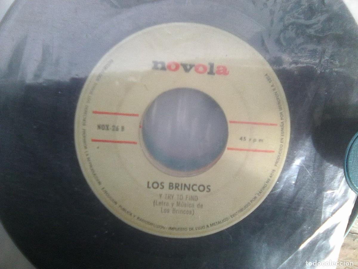 Discos de vinilo: Brincos, Los - Mejor (Novola, 1966) - Foto 1