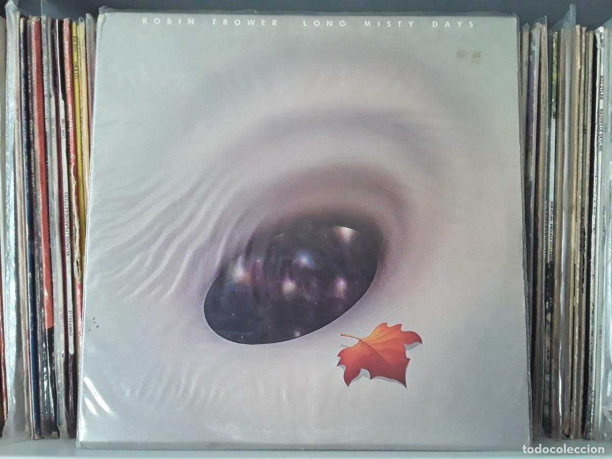 Discos de vinilo: Robin Trower &lrm;&ndash; Long Misty Days - lp - Foto 1