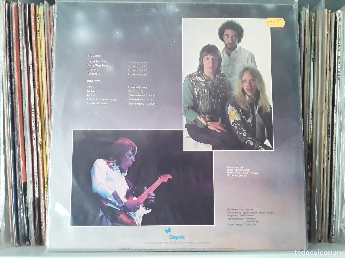 Discos de vinilo: Robin Trower &lrm;&ndash; Long Misty Days - lp - Foto 2
