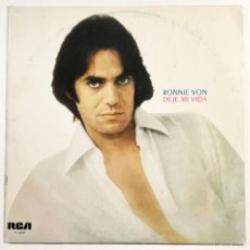 Discos de vinilo: RONNIE VON / DEJE MI VIDA / LP(PROMO) RCA 1977 / ESPAÑA