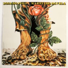 Discos de vinilo: MARTINHO DA VILA / ROSA DO POVO / LP RCA 1978 / ESPAÑA