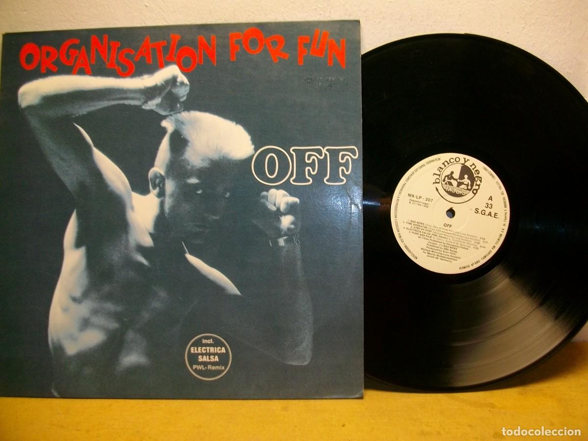 Discos de vinilo: Off &ndash; Organisation For Fun LP - Foto 1