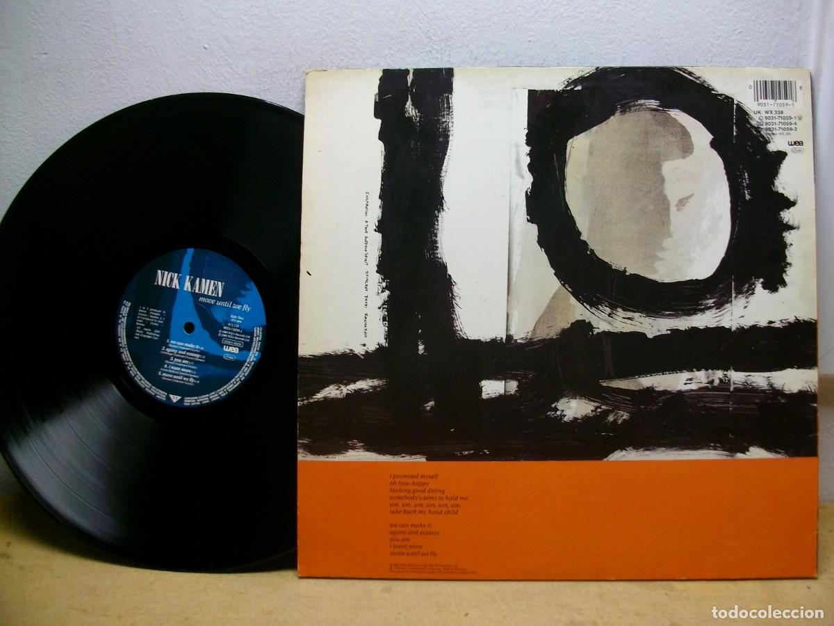 Discos de vinilo: Nick Kamen -Move until we fly (1990) LP - Foto 2