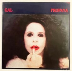 Discos de vinilo: GAL COSTA / PROFANA / LP RCA 1985 / ESPAÑA