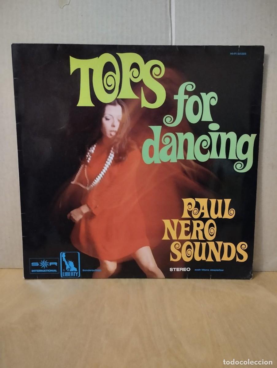 Discos de vinilo: PAUL NERO SOUNDS ---- TOPS FOR DANCING