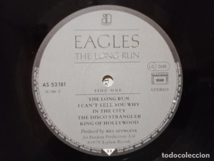 Discos de vinilo: Eagles - the long run - Foto 5