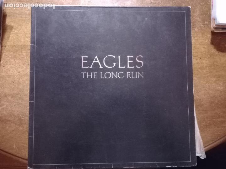 Discos de vinilo: Eagles - the long run - Foto 1