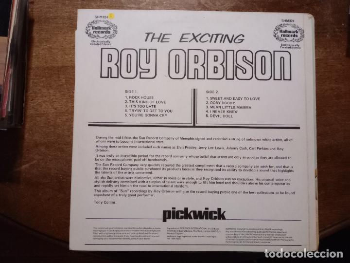 Discos de vinilo: Roy Orbison - the exciting Roy Orbison - Foto 2