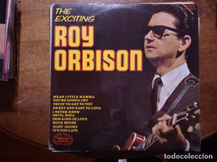 Discos de vinilo: Roy Orbison - the exciting Roy Orbison - Foto 1