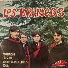 Discos de vinilo: LOS BRINCOS EP SELLO AZ EDITADO EN FRANCIA...