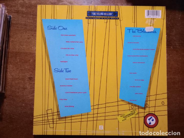 Discos de vinilo: Neil Young & bluenotes - this notes for you - Foto 2