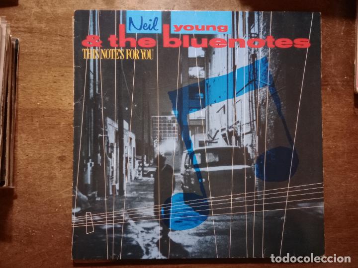 Discos de vinilo: Neil Young & bluenotes - this notes for you - Foto 1