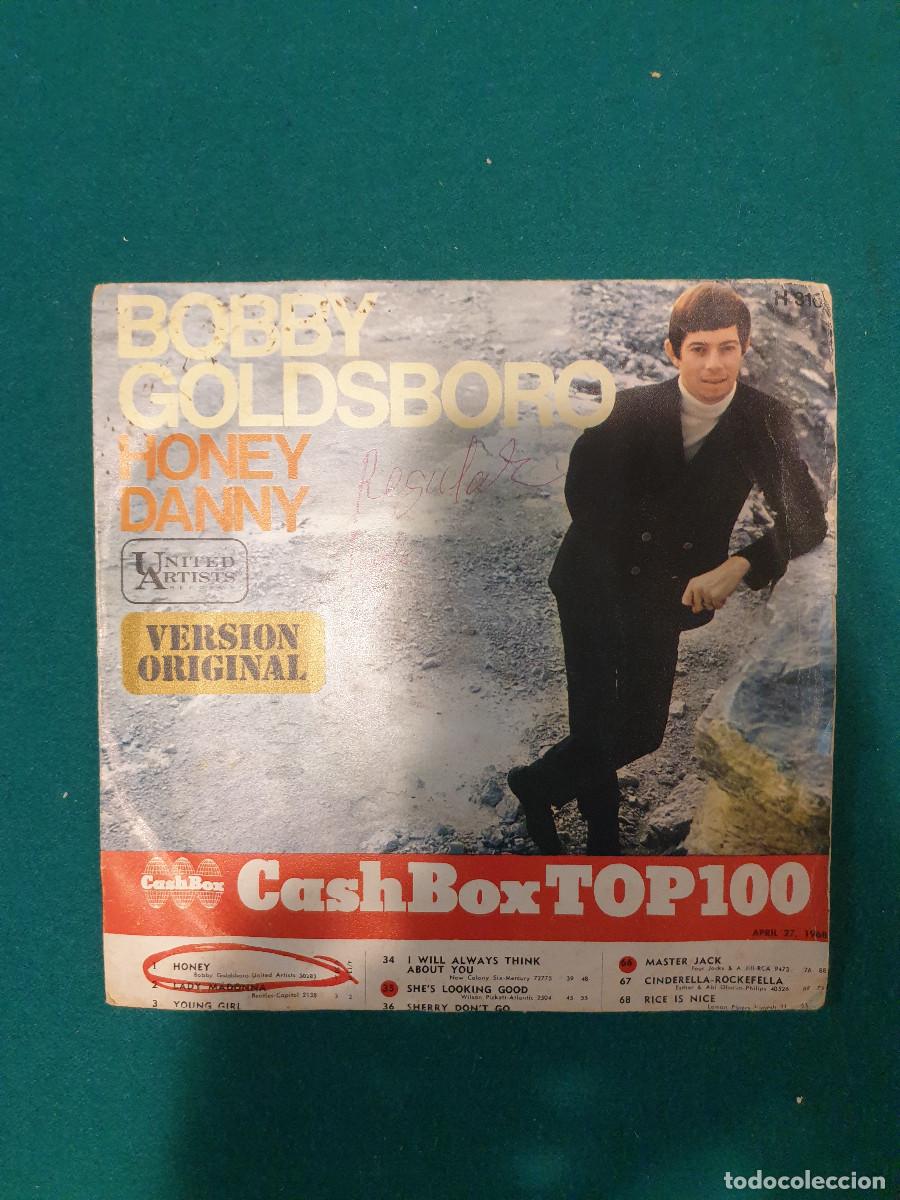 Discos de vinilo: Bobby Goldsboro &ndash; Honey / Danny - Foto 1