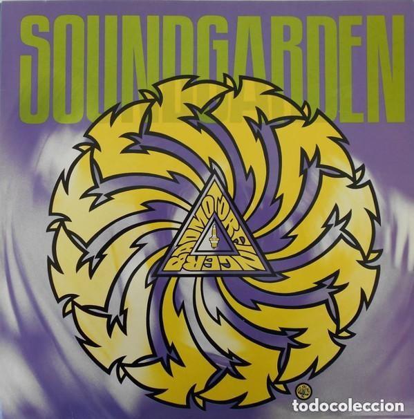 Discos de vinilo: Soundgarden &ndash; Badmotorfinger LP-