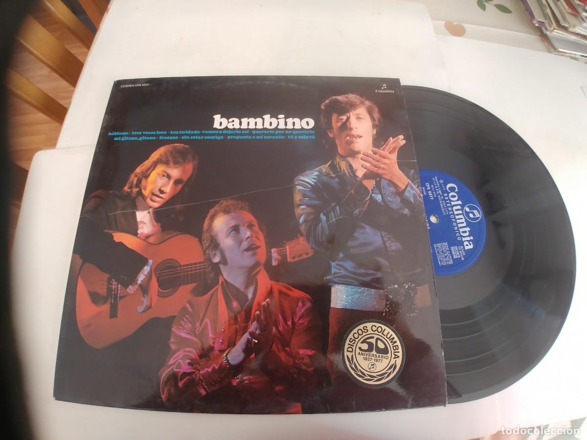 Discos de vinilo: BAMBINO-LP 1975-MI GITANA GITANA - Foto 1