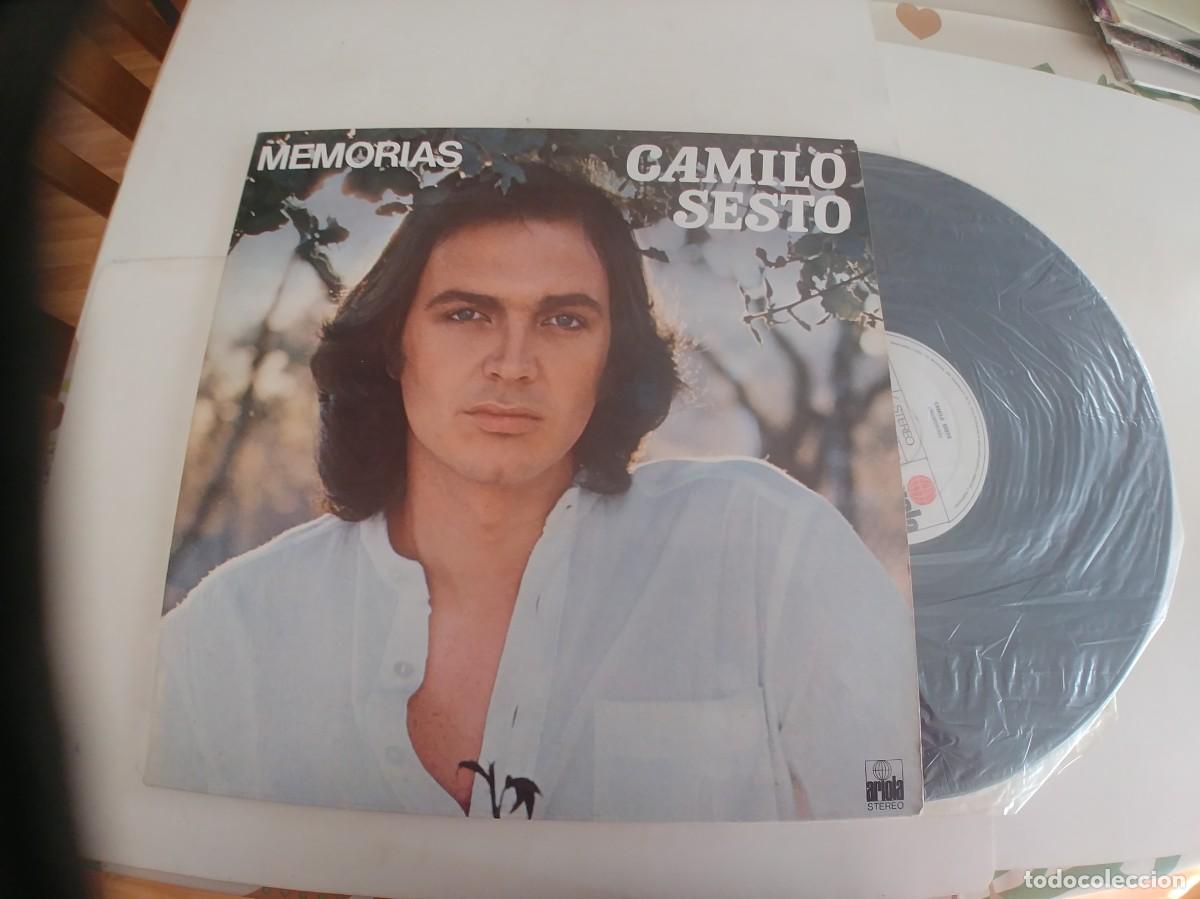 Discos de vinilo: CAMILO SESTO-LP MEMORIAS-GATEFOLD-NUEVO - Foto 1