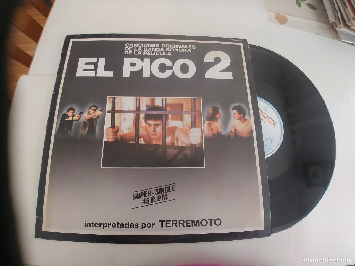 Discos de vinilo: EL PICO 2-MAXI TERREMOTO - Foto 1