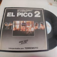 Discos de vinilo: EL PICO 2-MAXI TERREMOTO