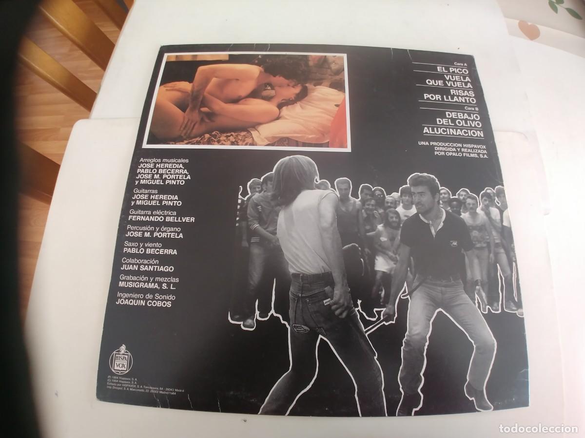 Discos de vinilo: EL PICO 2-MAXI TERREMOTO - Foto 2