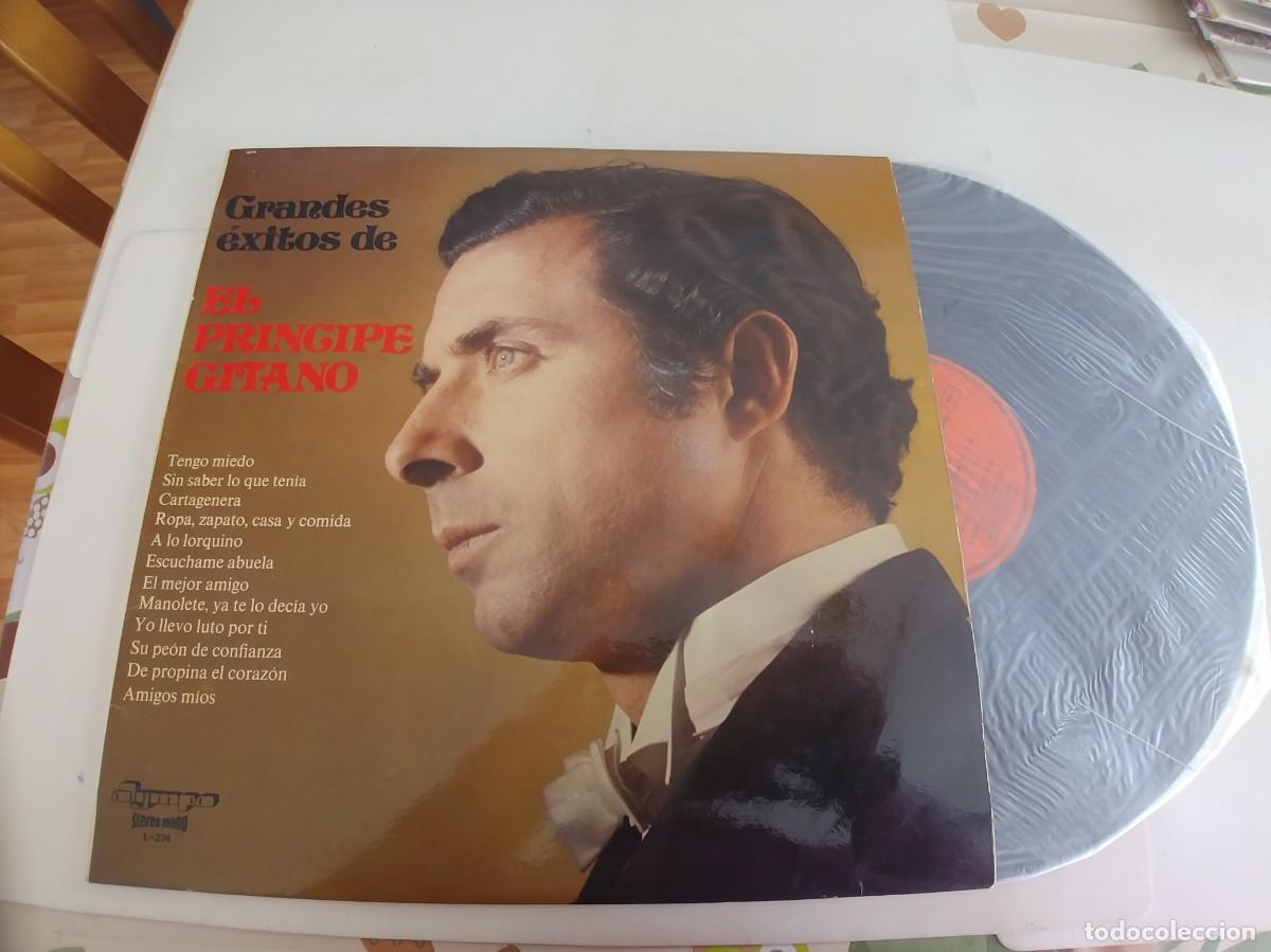 Discos de vinilo: EL PRINCIPE GITANO-LP GRANDES EXITOS - Foto 1