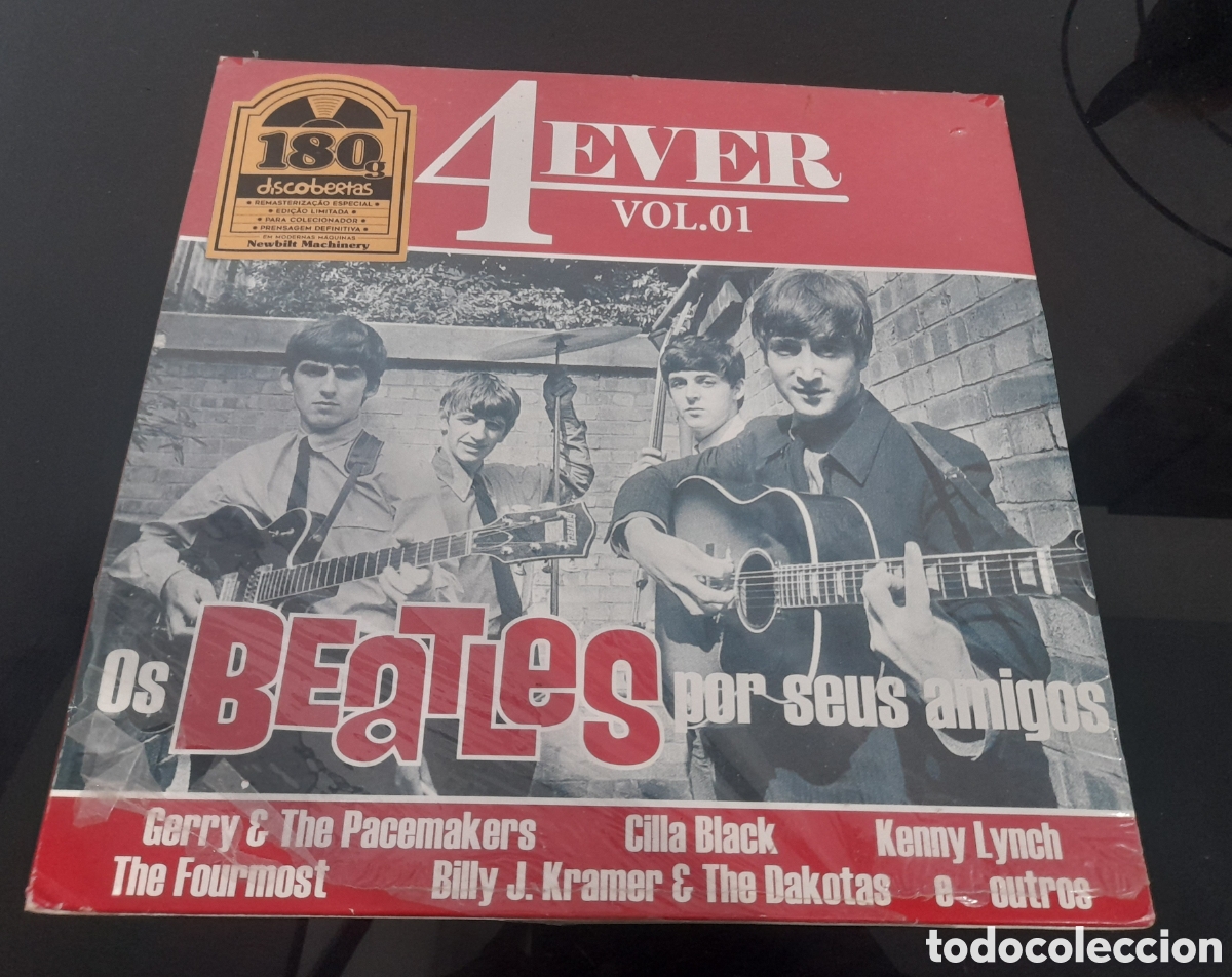 Disques de vinyle: LP 4 Ever Beatles