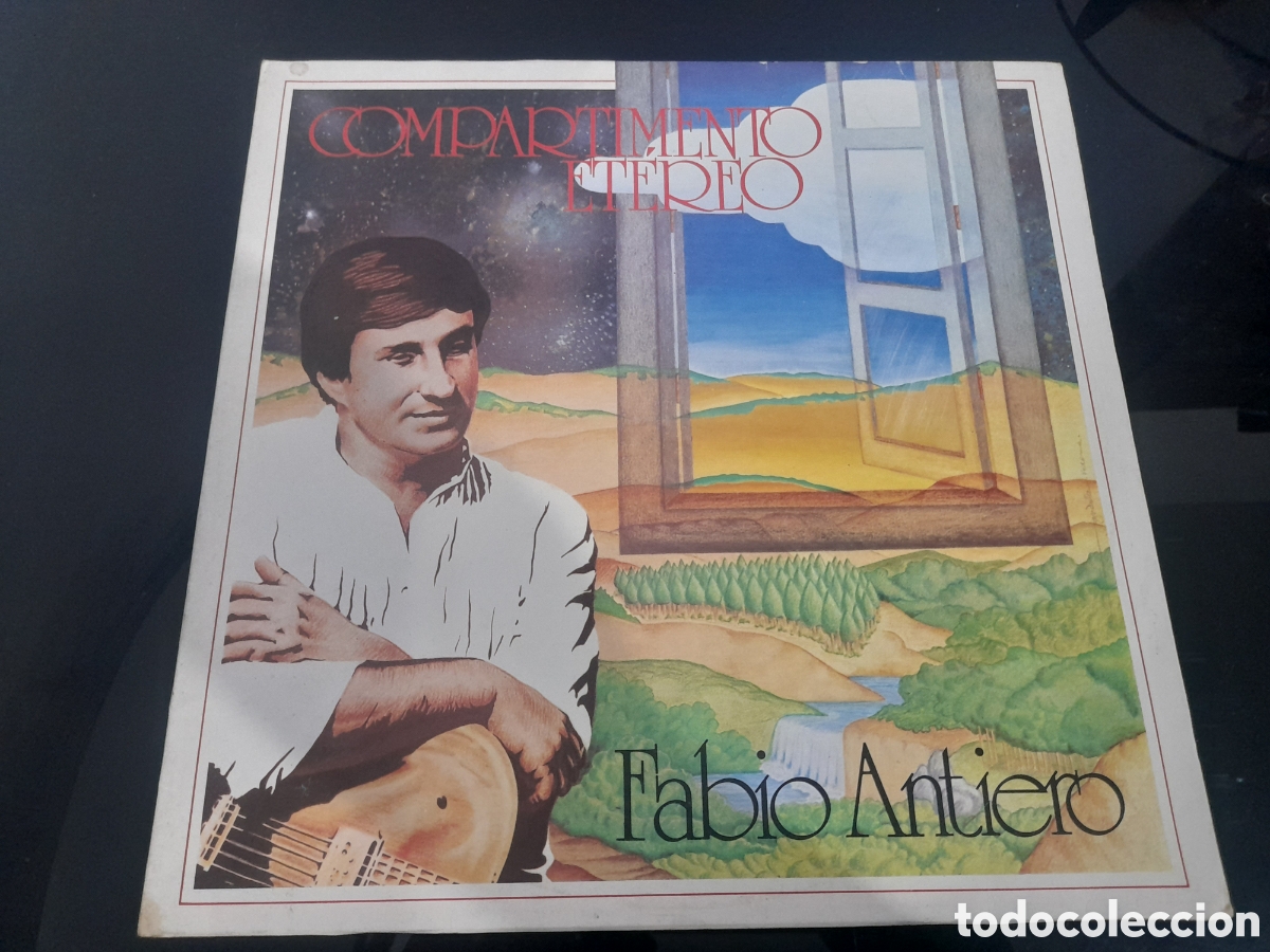 Disques de vinyle: LP F&aacute;bio Antiero