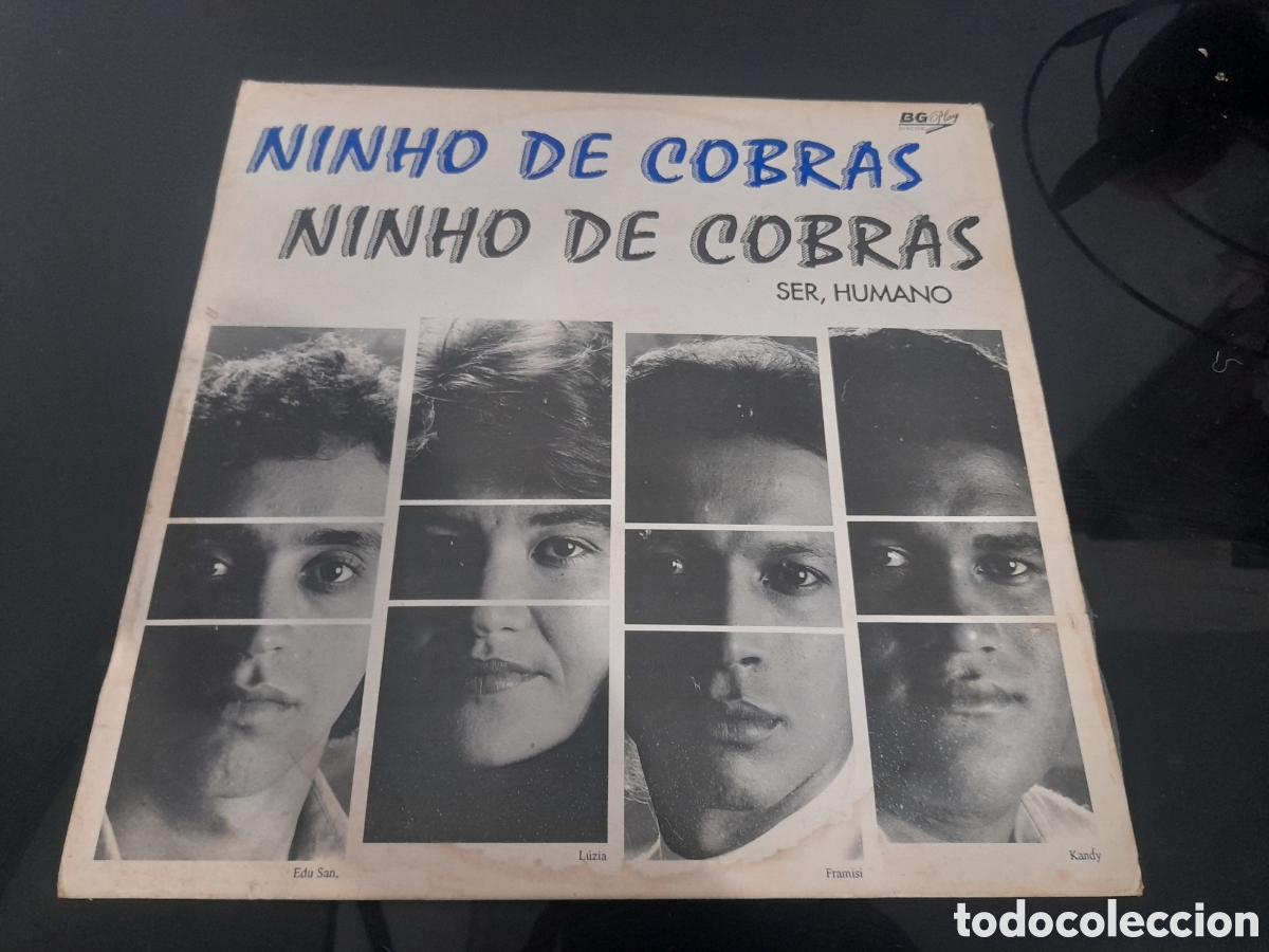 Disques de vinyle: LP Ninho de Cobras