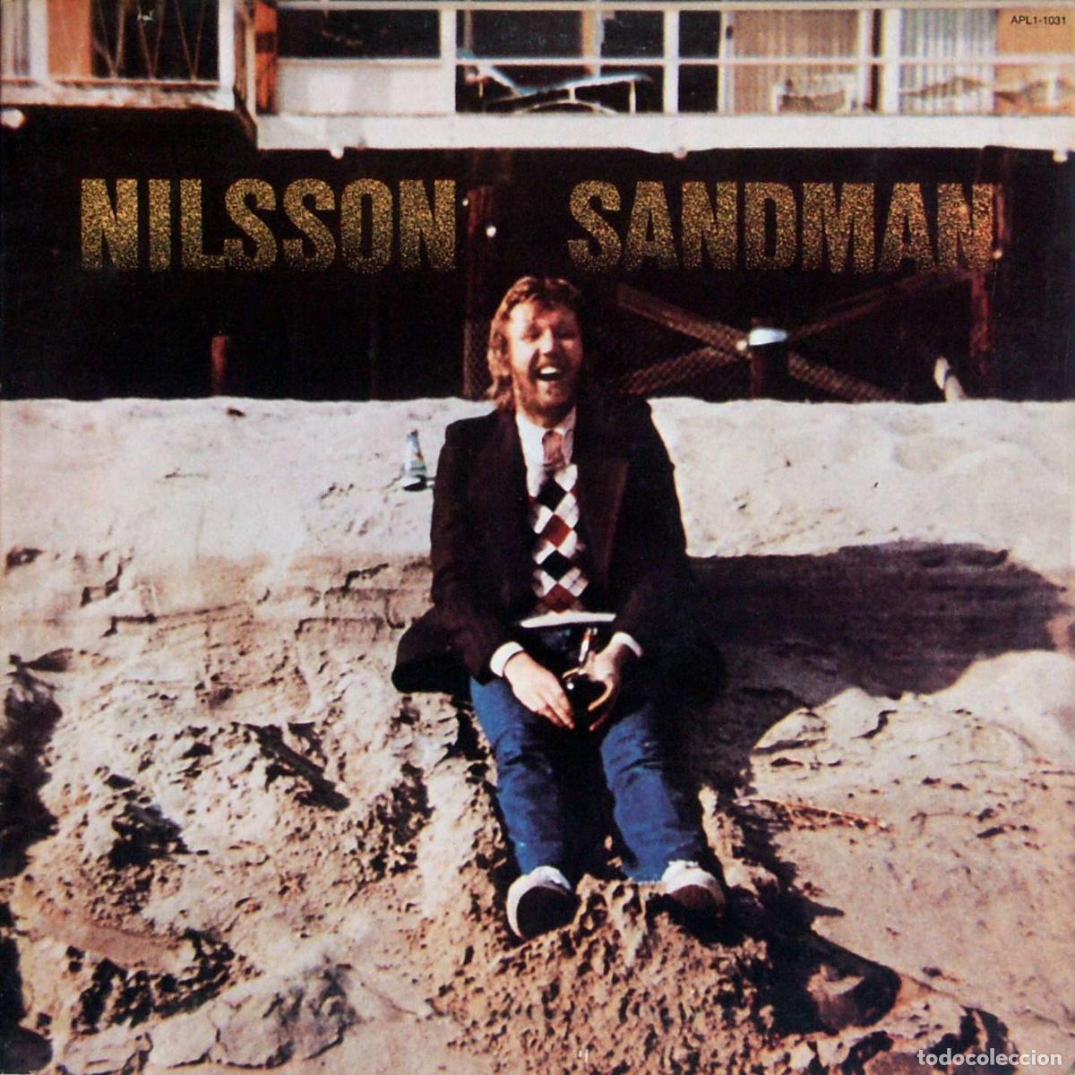 Discos de vinilo: Sandman (LP Album) - Nilsson - Foto 1