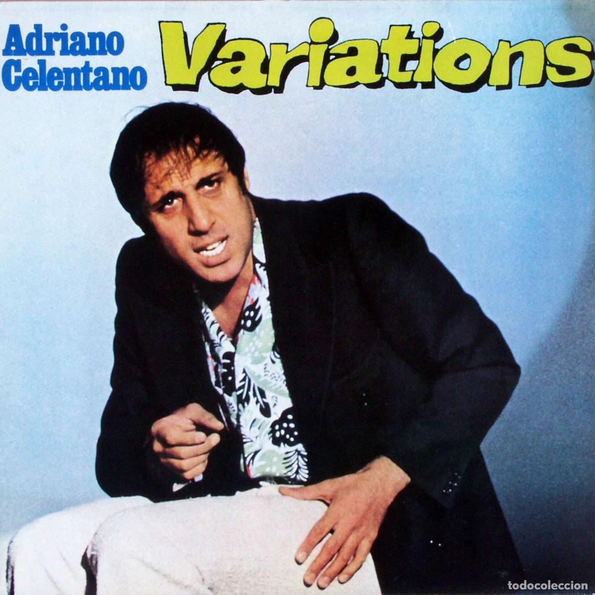 Discos de vinilo: Variations (LP Album) - Celentano, Adriano - Foto 1