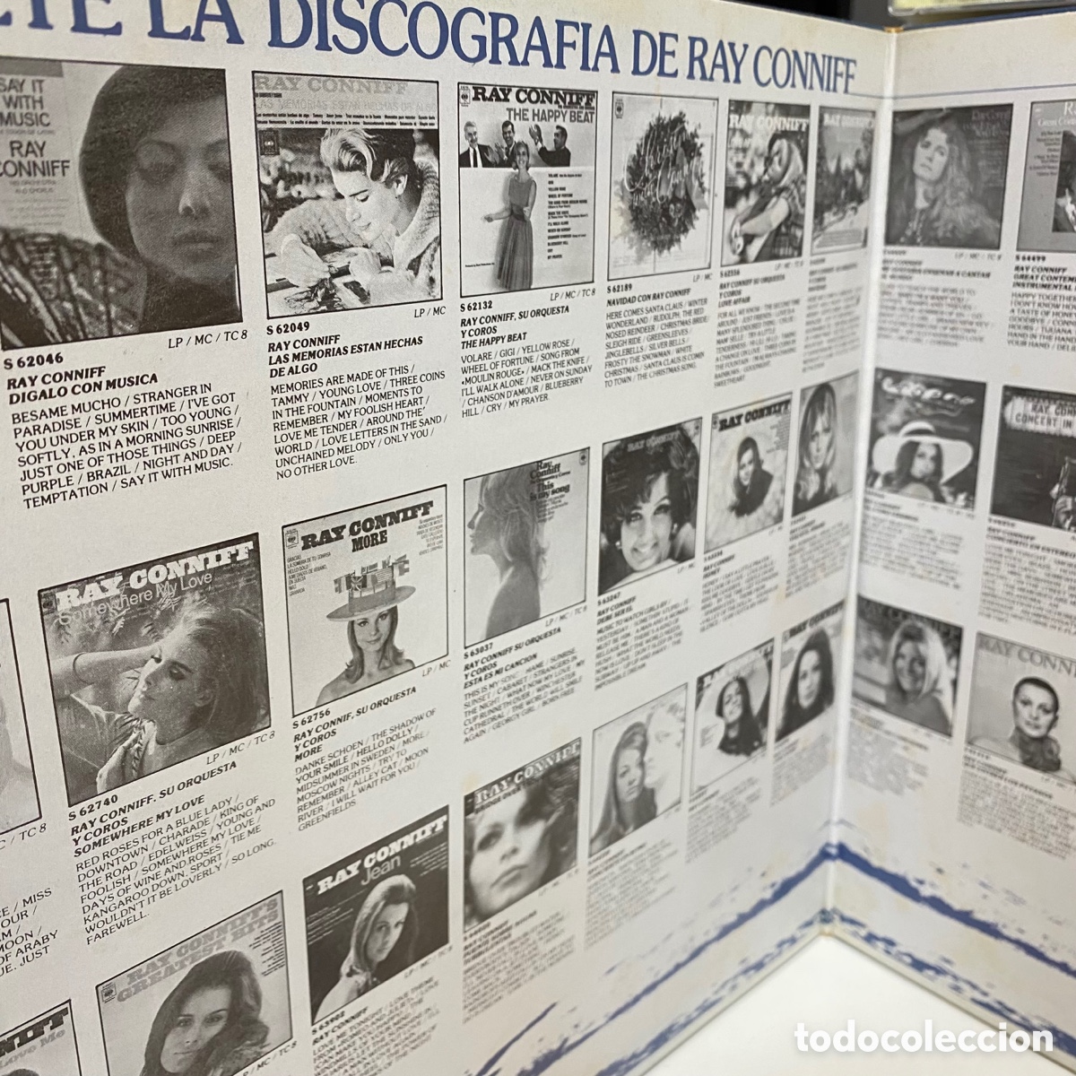 Discos de vinilo: Ray Conniff - El Mundo De Ray Conniff (2xLP, Comp, Gat) - Foto 2