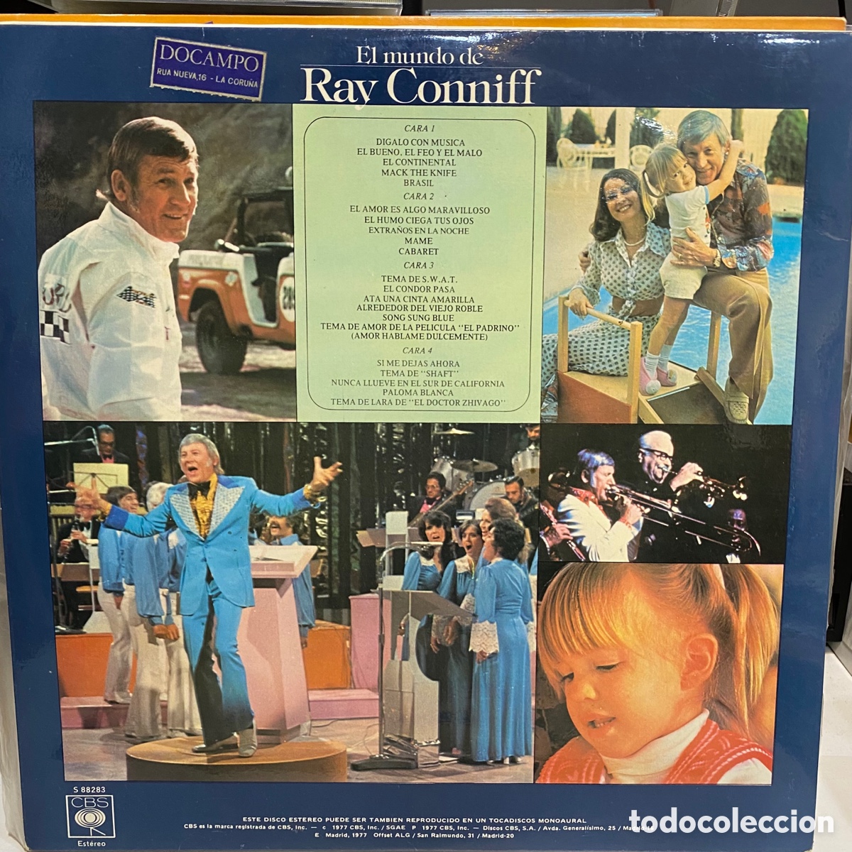 Discos de vinilo: Ray Conniff - El Mundo De Ray Conniff (2xLP, Comp, Gat) - Foto 4