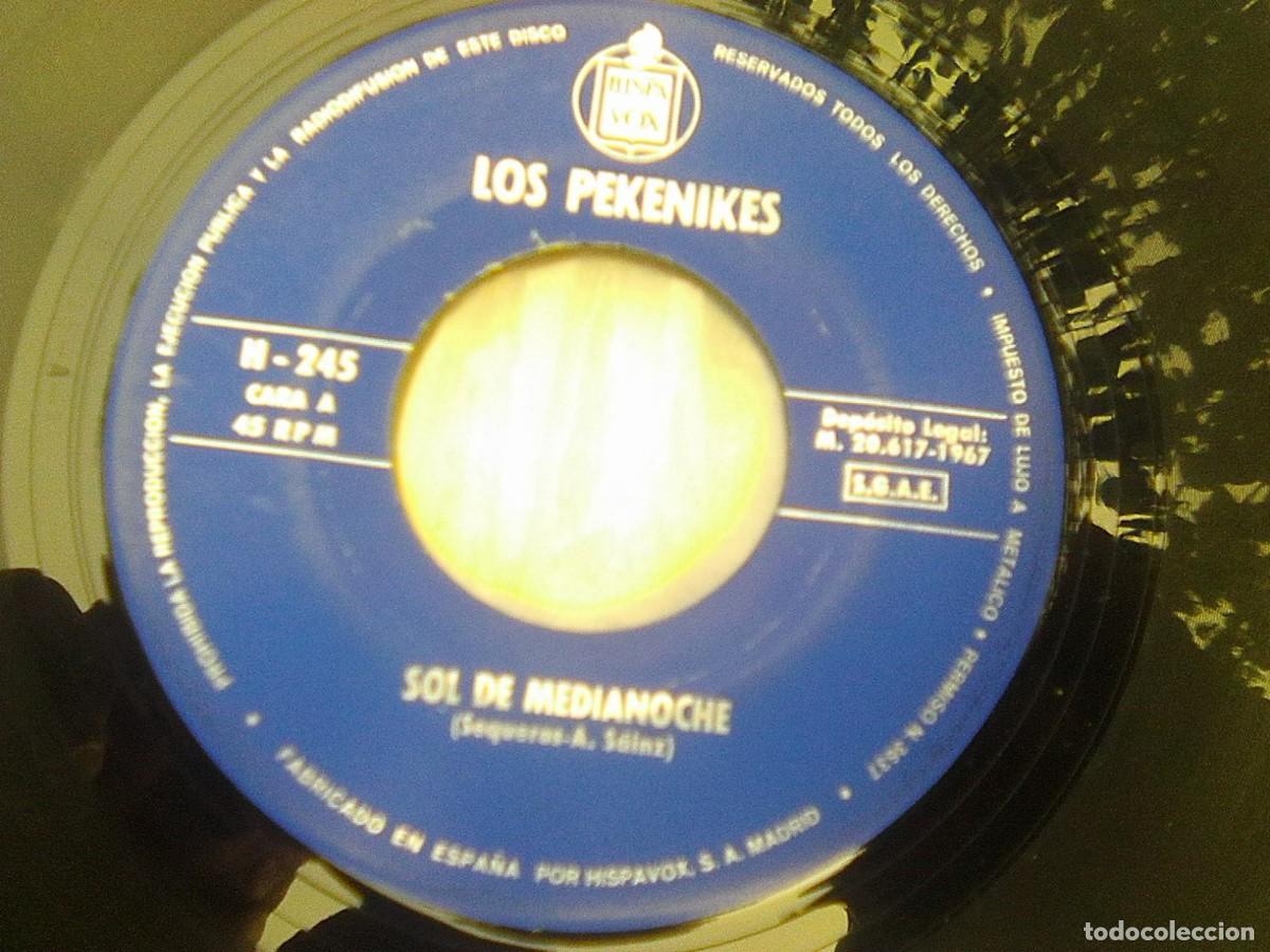 Discos de vinilo: Pekenikes, Los - Corelli + Sol De Medianoche (Hispavox, 1967) - Foto 1