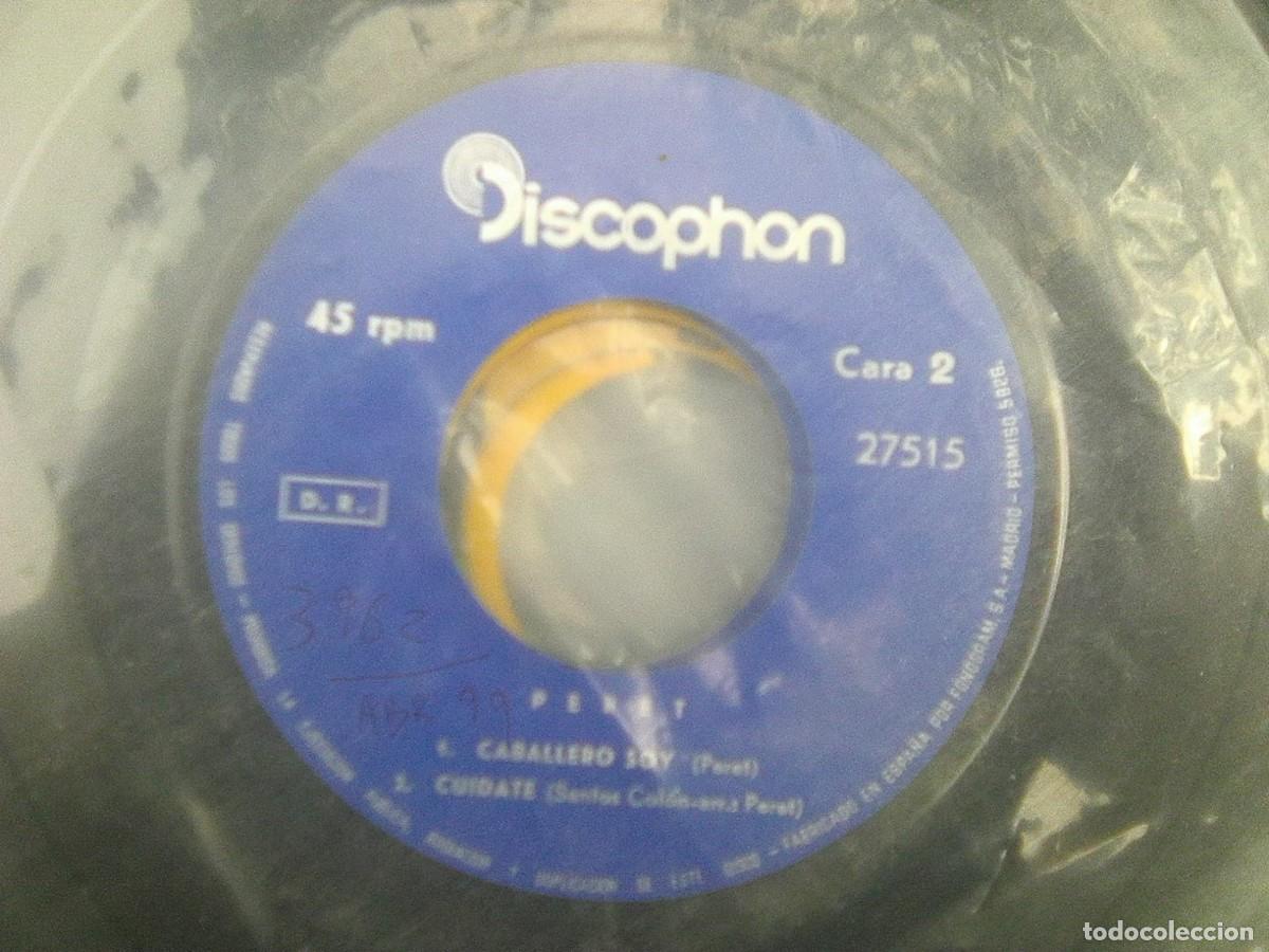 Discos de vinilo: Peret - Margot + 3 (Discophon, 1967) - Foto 1