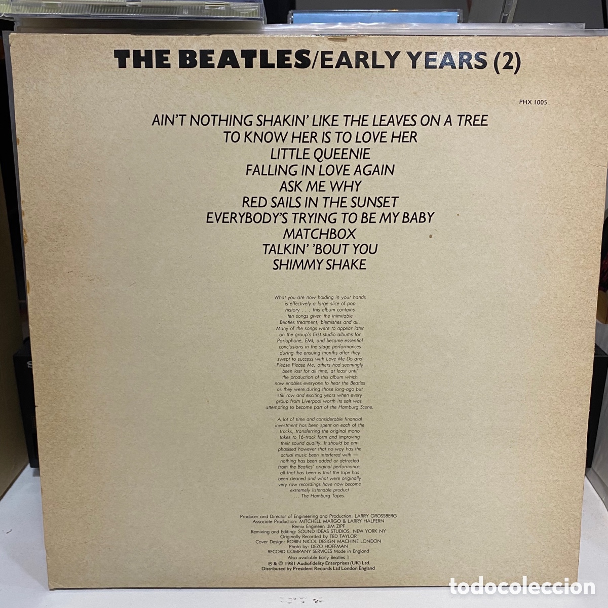 Discos de vinilo: The Beatles - Early Years (LP, Comp) - Foto 2