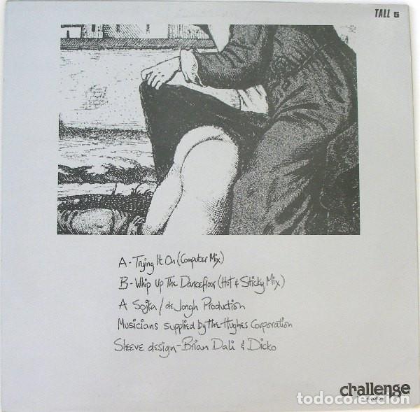Discos de vinilo: Richie &ndash; Trying It On-UK-1983-MAXI SINGLE - Foto 2