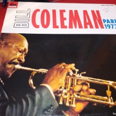 Discos de vinilo: BILL COLEMAN PARIS 1973 LP ORIGINAL