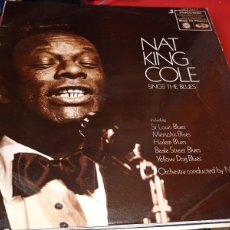 Discos de vinilo: NAT KING COLE SINGS THE BLUES LP ORIGINAL