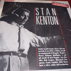 Discos de vinilo: STAN KENTON INEDITO LP ORIGINAL