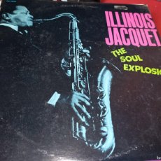 Discos de vinilo: ILLINOIS JACQUET THE SOUL EXPLOSION LP ORIGINAL