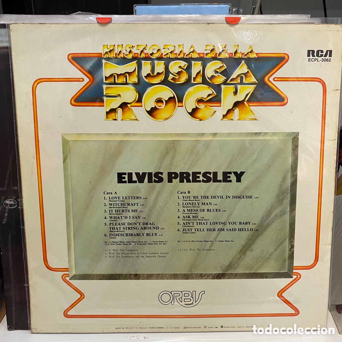 Discos de vinilo: Elvis Presley - Elvis Presley (LP, Comp) - Foto 2