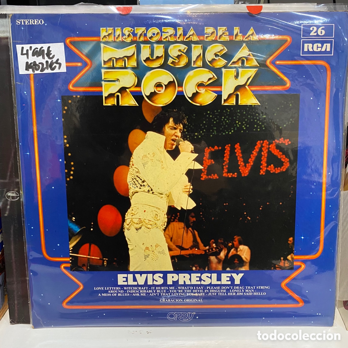 Discos de vinilo: Elvis Presley - Elvis Presley (LP, Comp) - Foto 1