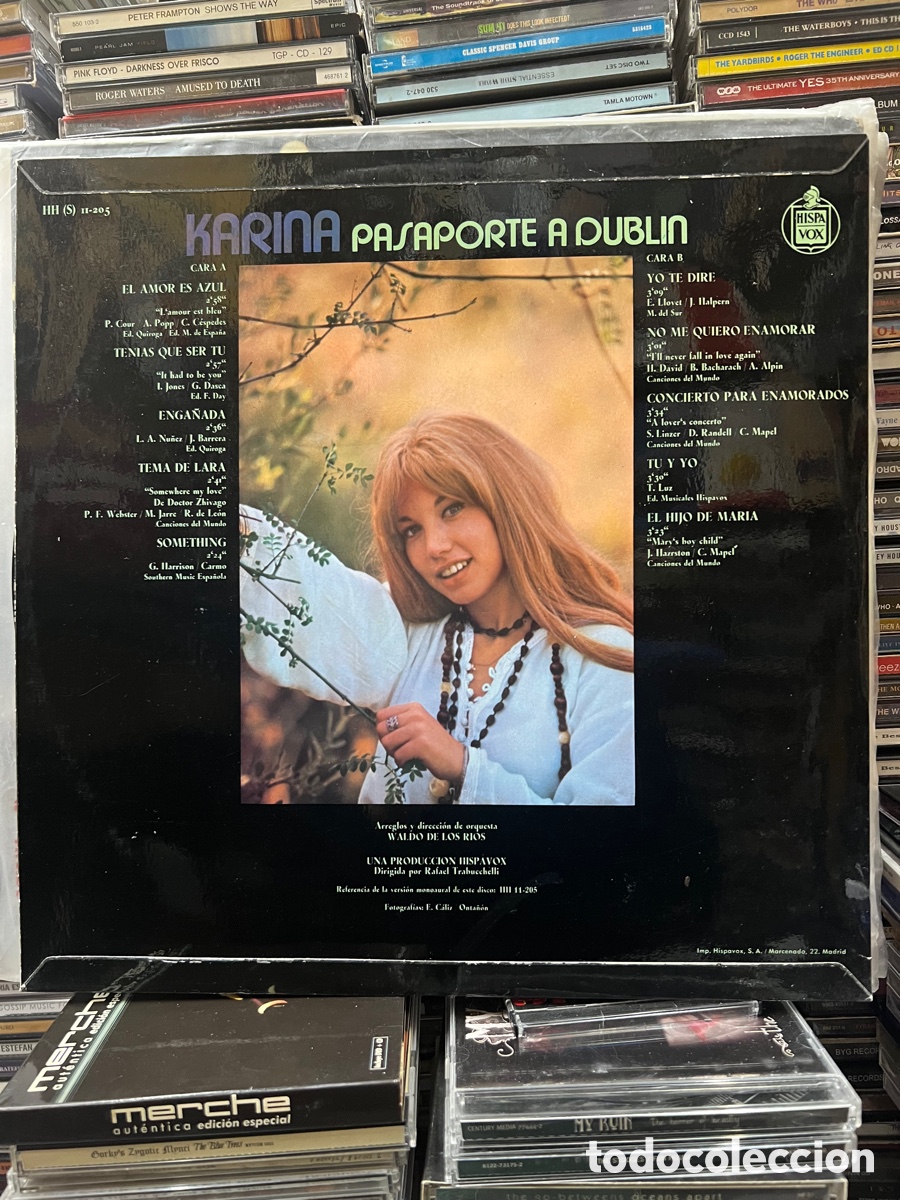 Discos de vinilo: Karina Pasaporte a Dubl&iacute;n - Foto 2