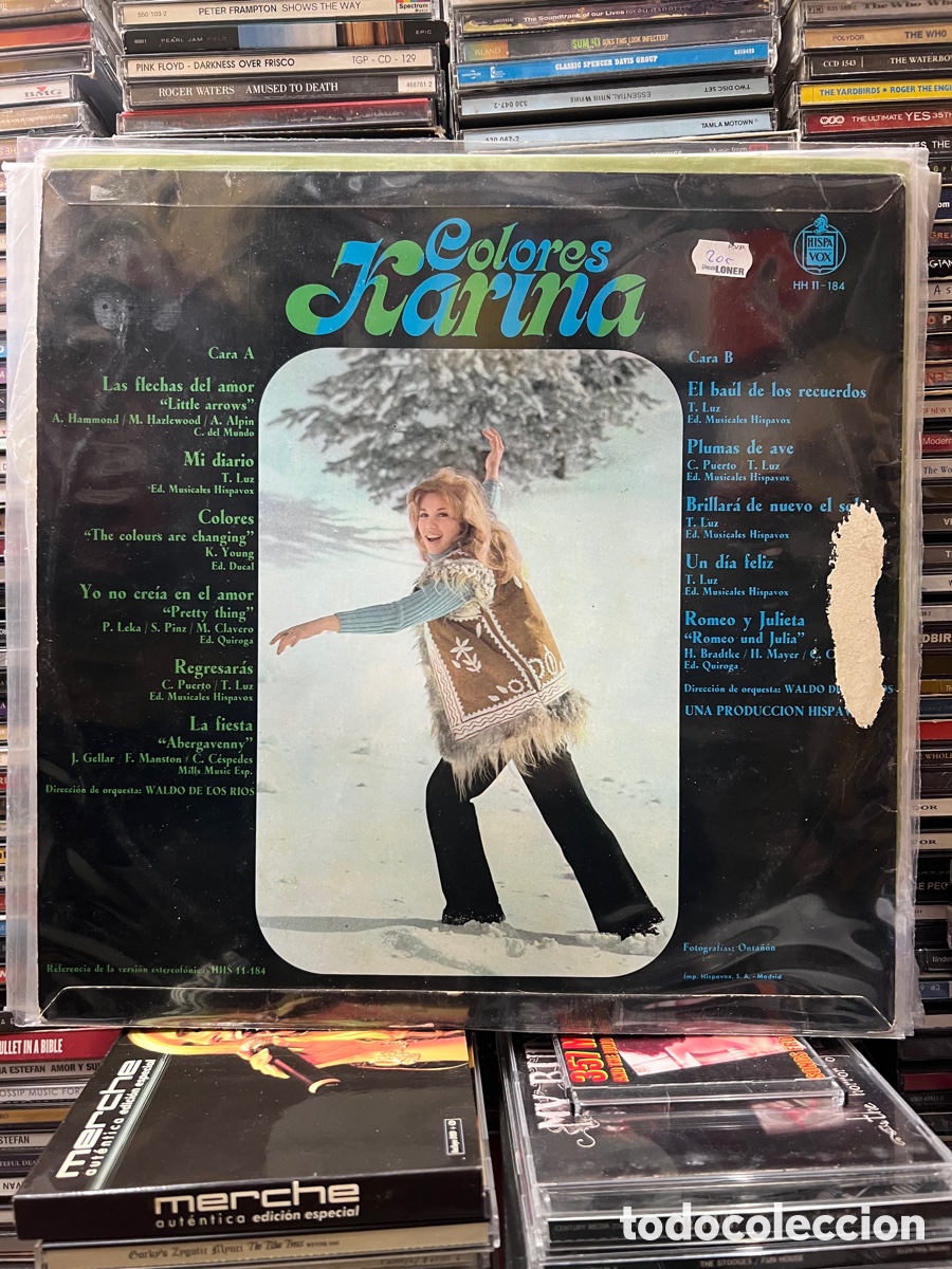 Discos de vinilo: Colores Karina - Foto 2