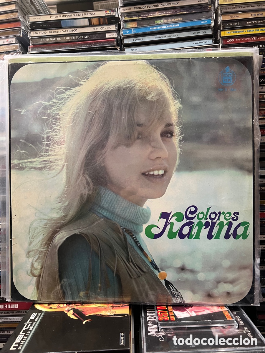 Discos de vinilo: Colores Karina - Foto 1